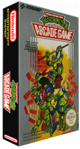 Teenage Mutant Hero Turtles II - The Arcade Game